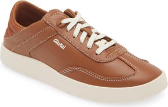 Olukai Haupu Sneaker in Fox /Fox at Nordstrom, Size 6.5