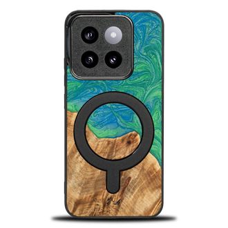 OEM Custodia Bewood Unique Per Xiaomi 14t Pro - Neons - Tokyo Con Magsafe