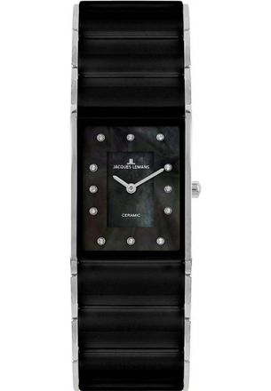Jacques Lemans Womens 1-1940F Ladies Dublin Watch - Silver - One Size