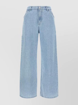 Carhartt Work in Progress wide leg trousers pockets