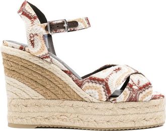 Missoni Woven-platform Espadrilles