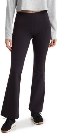 Zella Perform High Waist Flare Leggings in Black at Nordstrom Rack, Size X-Small