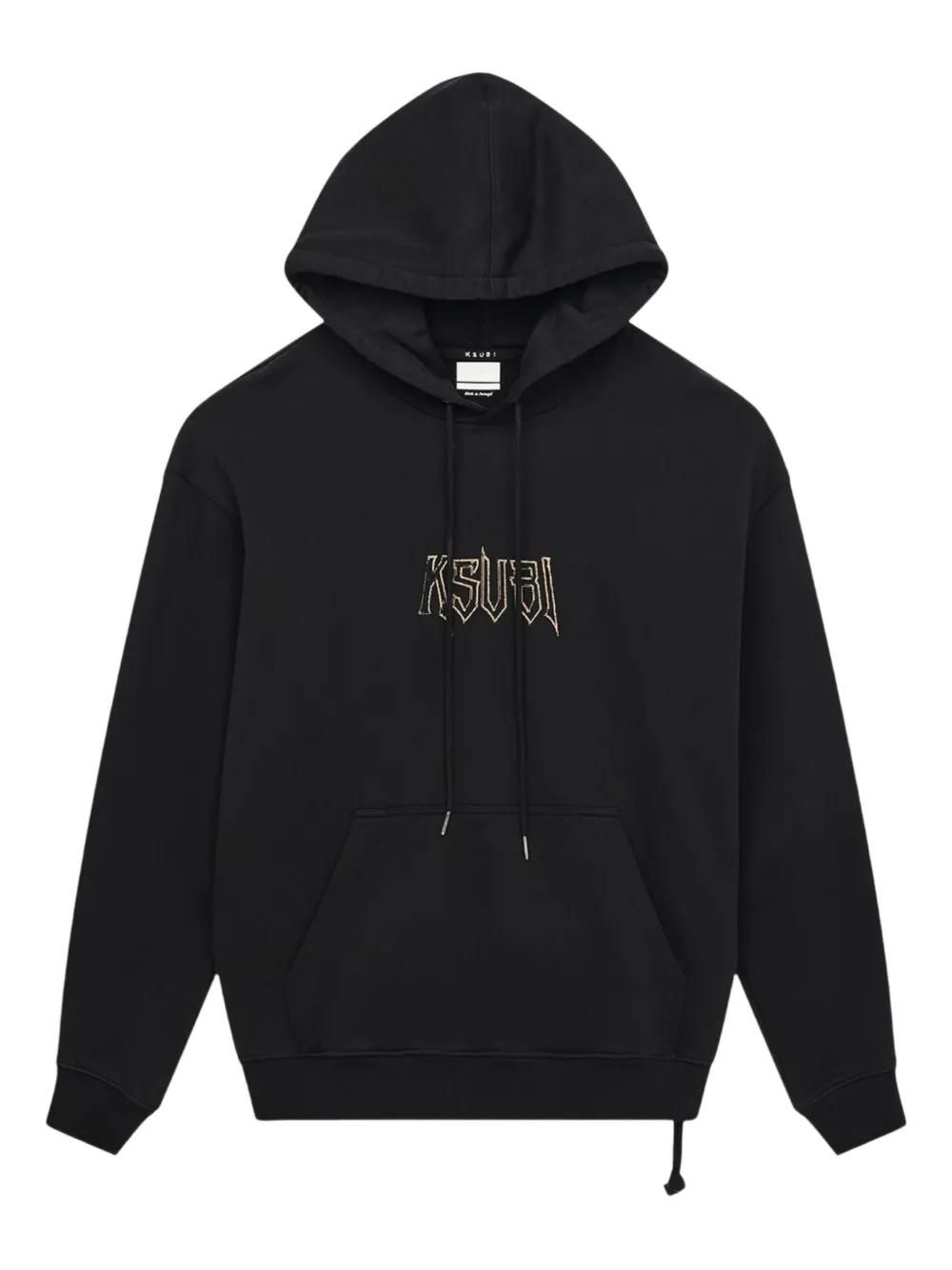 Theory - にゃんこさま専用/theoryブラックニット/ロンハーマンKSUBIパーカー Theory(セオリー) WOOSTER CREPE KNIT LINKS LINKS TEE BLACK