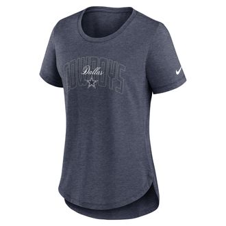 Nike Dallas Cowboys Primetime Backfield Nike Womens NFL T-Shirt in Grey | NKMVEX527RD-QPQ