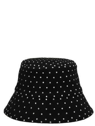 Ruslan Baginskiy Womens Crystal Bucket Hat