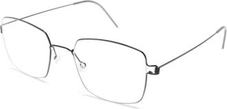 Lindberg Optisch montuur - unisex - Brillen - Zwart - 50 MM - Accessoires