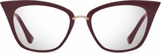 Dita Eyewear Drx 3031 F Eyeglasses - Dames - Brillen - Bruin - 51 MM - Accessoires
