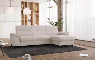Sit&more Ecksofa »Astoria L-Form« wahlweise mit motorischer Relaxfunktion
