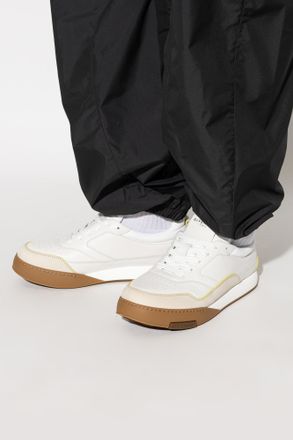 Givenchy Leather Sports Shoes, Mens, White