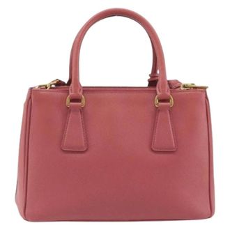 Prada Borsa Pre-owned in Metallo - - Pre-owned - Donna - Rosa - ONE SIZE