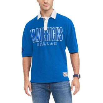 Tommy Jeans Mens Tommy Jeans Blue Dallas Mavericks Stanley Pique Polo at Nordstrom, Size Xx-Large