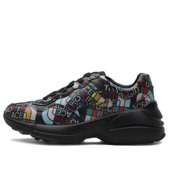Gucci (WMNS) Gucci Rhyton Black The North Face 685738-UOQ00-1086