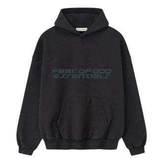 Fear of God Heavy Fleece 90s Hoodie Vintage Black 192HO256564F
