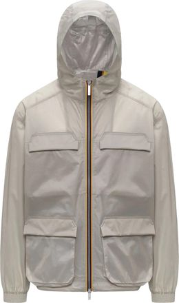 K-Way Black Clad Extra Light 3L Jacket
