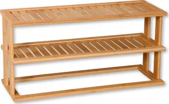 KESPER Estanter&iacute;a De Bamb&uacute; Kesper Marr&oacute;n 55 Cm De Ancho