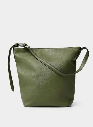 Simons Womens Supple pebbled hobo bag