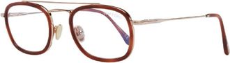 Tom Ford Mens Black Square Eyeglass Frames FT5677-B 053