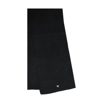 Pieces Accessoires, Dames, Zwart, ONE Size, Wol, Luxueuze Sjaal van Wolmix