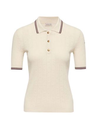 Moncler Short Sleeve Polo