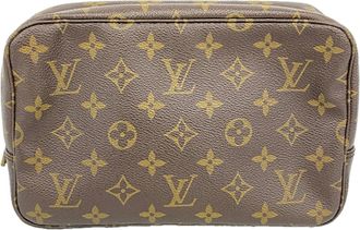 Louis Vuitton Brown Pouch (Pre-Owned)