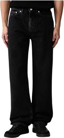 Lacoste Jeans a gamba dritta - - Jeans - Uomo - Nero - W32 L32