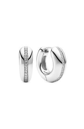 Sif Jakobs Jewellery Earrings Palermo Medio in 925 Sterling Silver at Nordstrom, Size Small