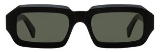 Retro Superfuture Fantasma Sunglasses - Black