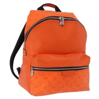 Louis Vuitton Pre-owned Taiga Leather Backpack - unisex - Louis Vuitton Vintage - Vintage Backpacks - Orange - ONE SIZE - Pre-owned