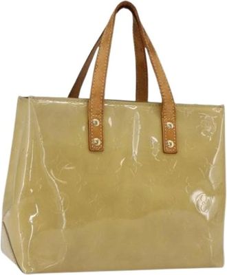 Louis Vuitton Pre-owned Tote Bags, female, Beige, Size: ONE SIZE Pre-owned Vintage Tote Bag
