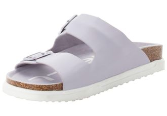 O'Neill Sandale ONEILL SANDY SLIDER WOMEN LOW, Damen, Gr. 37, lila (misty lila), Synthetik, Schuhe Sandale