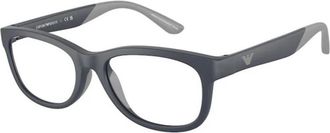 Emporio Armani Ek 3001 5088 Optisch Montuur - unisex - Brillen - Blauw - 49 MM - Accessoires