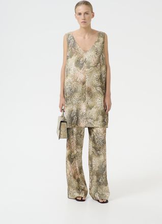 Gestuz Jurk Loose fit animal