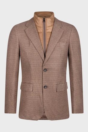 19V69 19V69 Mens Jacket Matteo Brown - Size EU 48 (Mens)