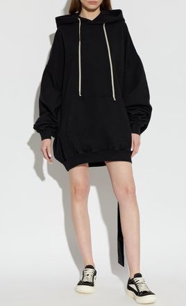 Rick Owens Hoodie, Womens, Black