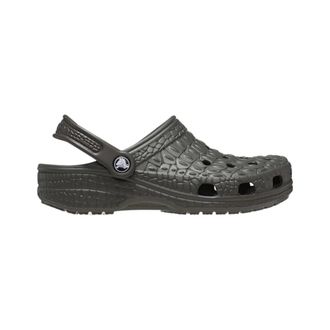 Crocs Groene Synthetische Klassieke Klomp Sandaal - Dames - Klompen - Groen - 36 EU - Schoenen