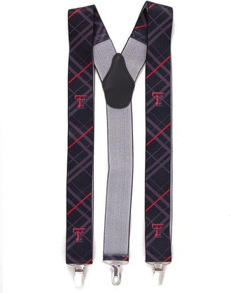 Eagles Wings Mens Black Texas Tech Red Raiders Suspenders at Nordstrom