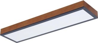 Lindby Lindby - led Ceiling Lightdimmable Laviona made of Wood for Living Room & Dining Room