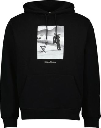 Drôle de Monsieur Hombre, Sudaderas, Negro, Talla: S