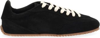 Axel Arigato Black Solid Runner Sneakers