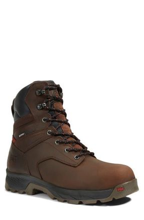 Timberland TiTAN EV 8 Composite Toe Waterproof Insulated Work Boot in Brown at Nordstrom, Size 11.5
