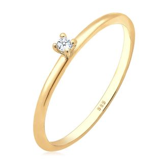 Elli Dames, Accessoires, Geel, Maat: 58 MM