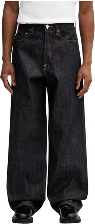 Kenzo Heren, Jeans, Blauw, Maat: W32 Denim