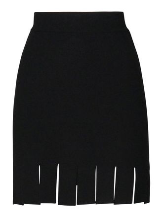 Akep Mini-Skirt With Fringes