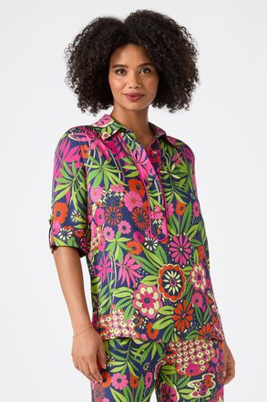 Trina Turk Portrait Top