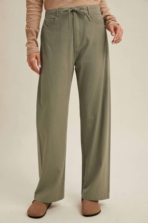 Wishlist Down Time Pants In Olive