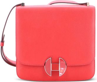 Herm&egrave;s 2002 Evercolor 20 shoulder bag - Rood