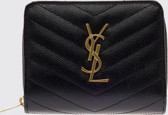 Saint Laurent Portafoglio Donna colore Nero