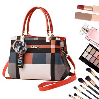 Generic Shoulder Hand Purse | Zipper Tote Shoulder Bags,Women Clutch Bag with Adjustable Strap for Wife, Adults, Girlsfriend