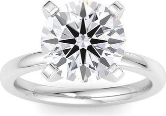SuperJeweler Superjeweler 14K 5.00 Ct. Tw. Lab-Grown Diamond Ring