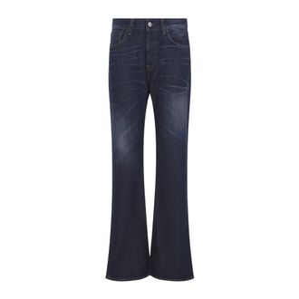 Acne Studios 2009F Deep Dive Jeans - Jeans - Mujer - Azul - XS